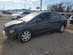 2010 Honda Civic LX en venta en Oklahoma City, OK