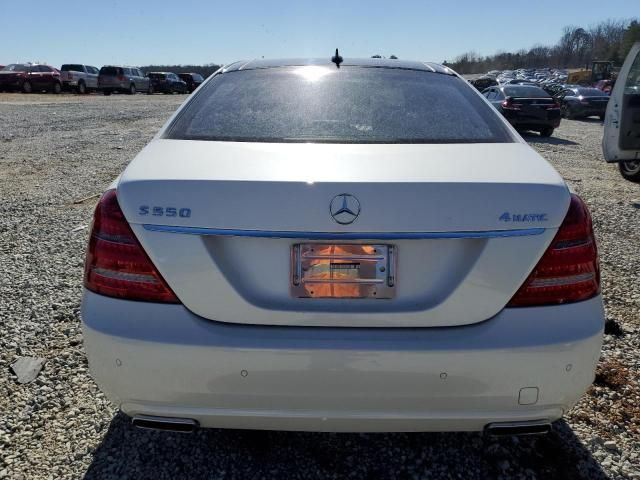 2013 Mercedes-Benz S 550 4matic