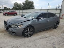 Salvage cars for sale at Apopka, FL auction: 2018 Nissan Maxima 3.5S