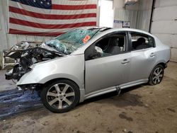 Nissan salvage cars for sale: 2012 Nissan Sentra 2.0