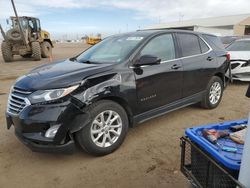 Chevrolet Equinox lt salvage cars for sale: 2018 Chevrolet Equinox LT