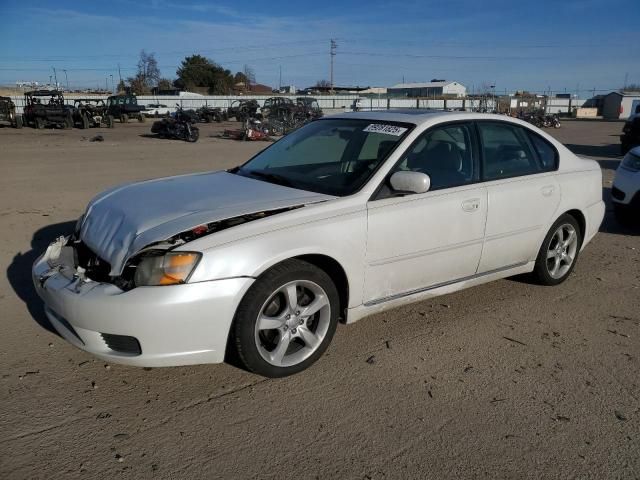 2006 Subaru Legacy 2.5I Limited