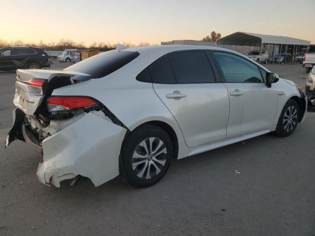 2021 Toyota Corolla LE