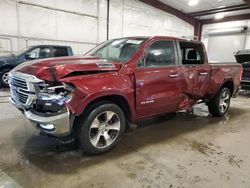 Salvage cars for sale at Avon, MN auction: 2019 Dodge 1500 Laramie