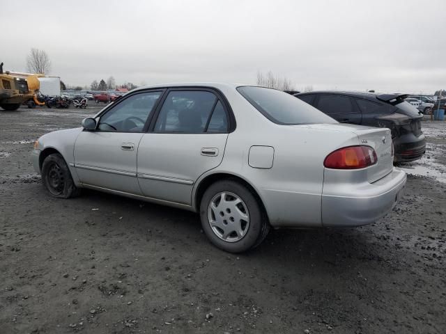 2000 Toyota Corolla VE