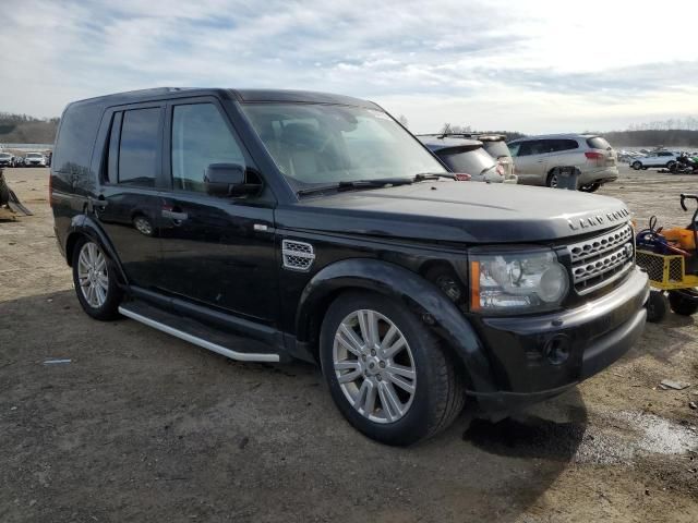 2011 Land Rover LR4 HSE Luxury