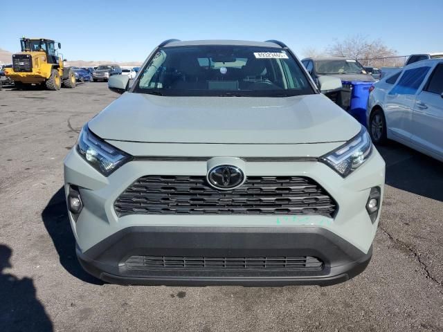 2022 Toyota Rav4 XLE Premium