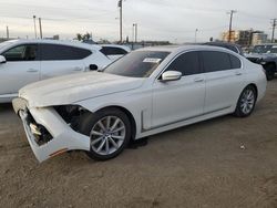 BMW 7 Series salvage cars for sale: 2020 BMW 740 I