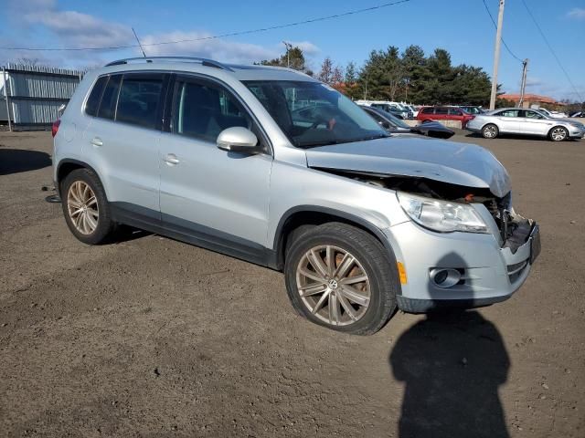 2010 Volkswagen Tiguan SE