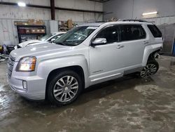 Salvage cars for sale at Rogersville, MO auction: 2016 GMC Terrain Denali