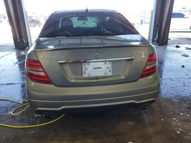 2014 Mercedes-Benz C 300 4matic