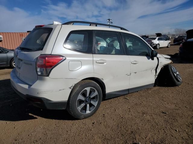 2018 Subaru Forester 2.5I