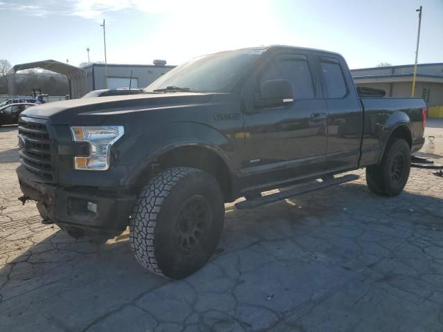 2015 Ford F150 Super Cab