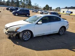 Salvage cars for sale from Copart Longview, TX: 2011 Honda Accord EXL