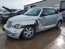 Salvage cars for sale at Elgin, IL auction: 2005 Chrysler PT Cruiser Touring