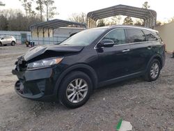 Salvage cars for sale at Augusta, GA auction: 2019 KIA Sorento L