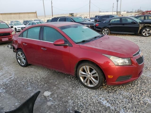 2011 Chevrolet Cruze LTZ