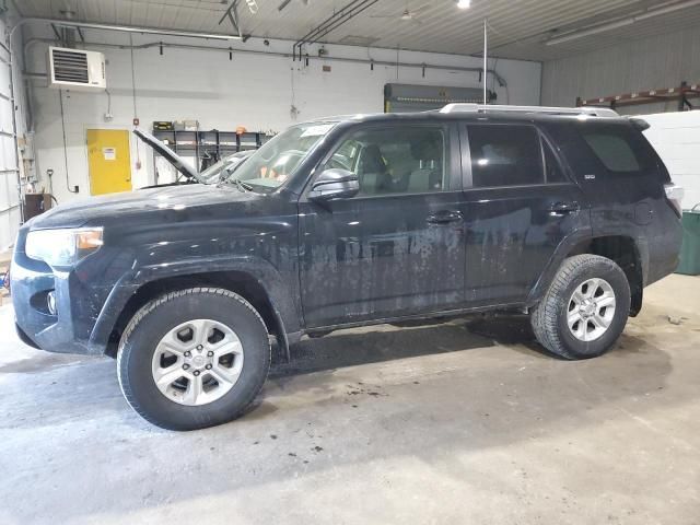 2016 Toyota 4runner SR5/SR5 Premium