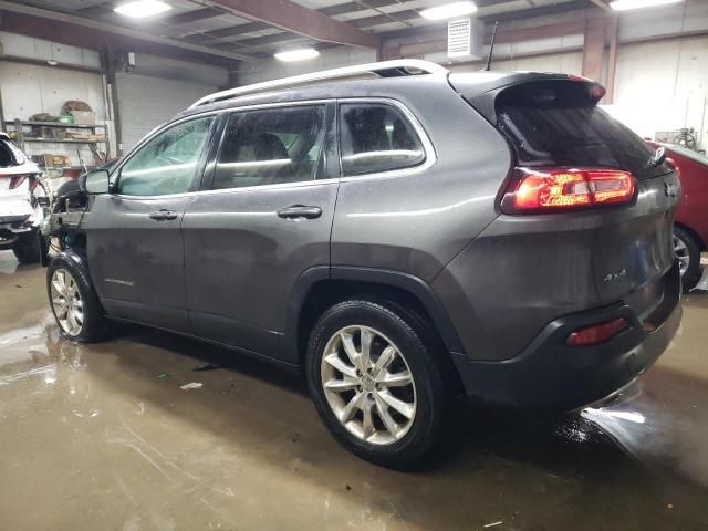 2017 Jeep Cherokee Limited