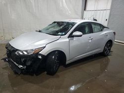 Salvage cars for sale from Copart Central Square, NY: 2023 Nissan Sentra SV