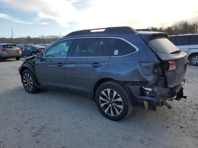 2015 Subaru Outback 3.6R Limited