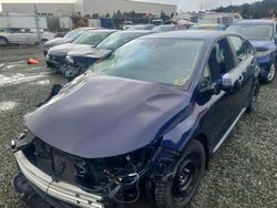 Salvage cars for sale from Copart Elmsdale, NS: 2021 Toyota Corolla LE