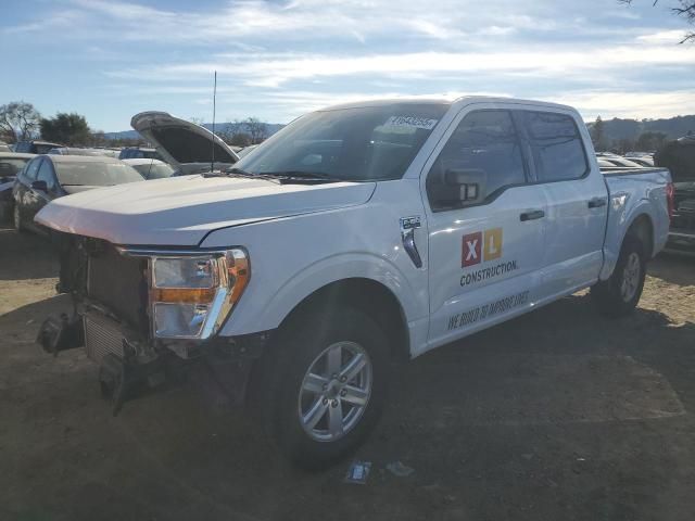 2022 Ford F150 Supercrew