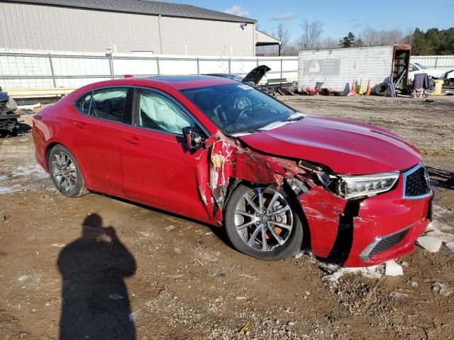 2018 Acura TLX