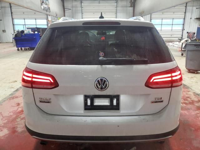 2018 Volkswagen Golf Alltrack S