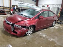 Salvage cars for sale from Copart West Mifflin, PA: 2010 Honda Civic LX