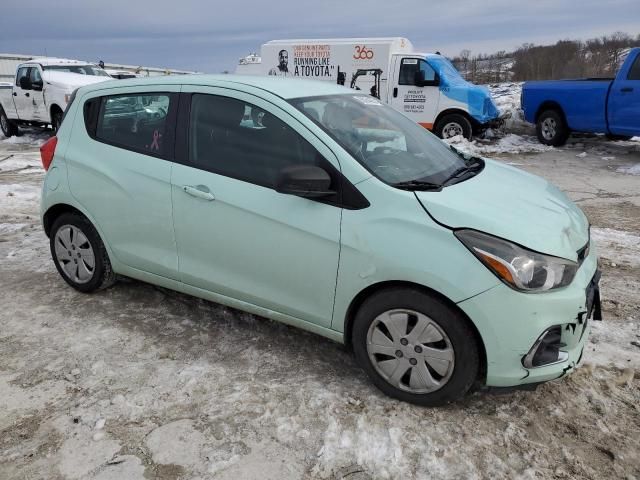 2017 Chevrolet Spark LS