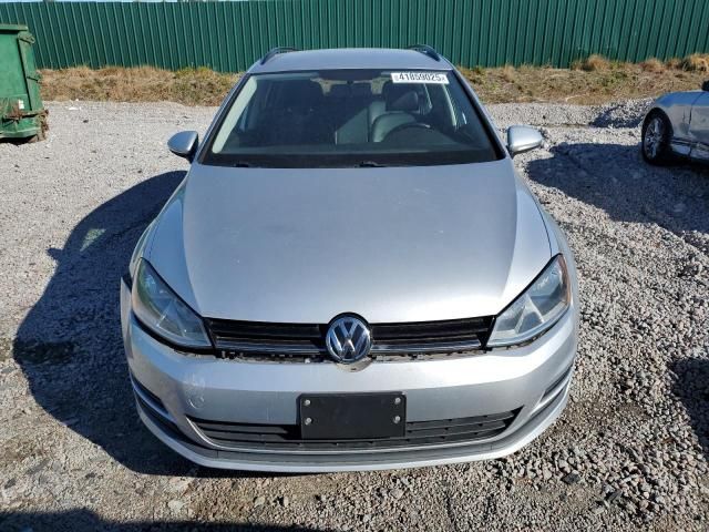 2015 Volkswagen Golf Sportwagen TDI S