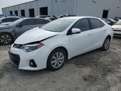 Carros salvage a la venta en subasta: 2015 Toyota Corolla L