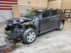 Salvage cars for sale at Candia, NH auction: 2015 GMC Terrain SLE