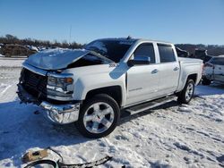 Chevrolet Silverado k1500 ltz Vehiculos salvage en venta: 2017 Chevrolet Silverado K1500 LTZ