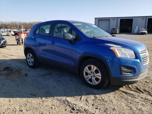 2016 Chevrolet Trax LS