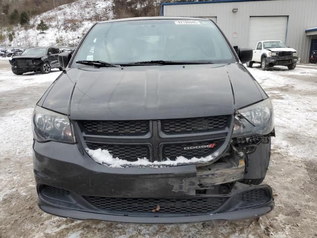 2015 Dodge Grand Caravan SE