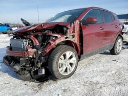 Salvage cars for sale at Woodhaven, MI auction: 2024 Buick Encore GX Preferred