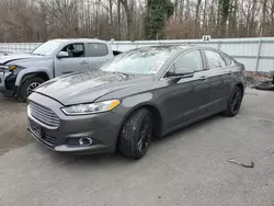 2016 Ford Fusion SE en venta en Glassboro, NJ