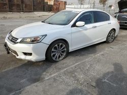 Salvage cars for sale at Wilmington, CA auction: 2015 Honda Accord Sport