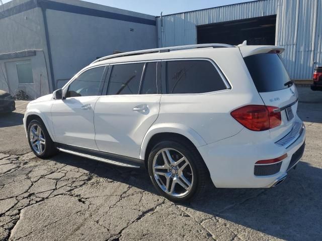 2015 Mercedes-Benz GL 550 4matic