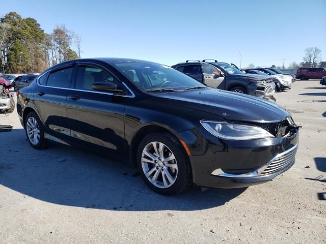 2015 Chrysler 200 Limited