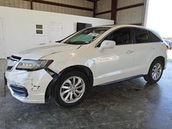 Salvage cars for sale from Copart Wilmer, TX: 2018 Acura RDX