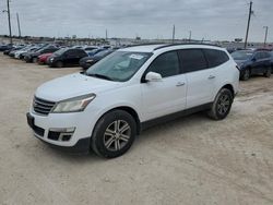 2016 Chevrolet Traverse LT en venta en Temple, TX