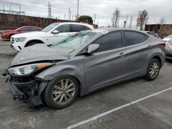 Salvage cars for sale from Copart Wilmington, CA: 2014 Hyundai Elantra SE