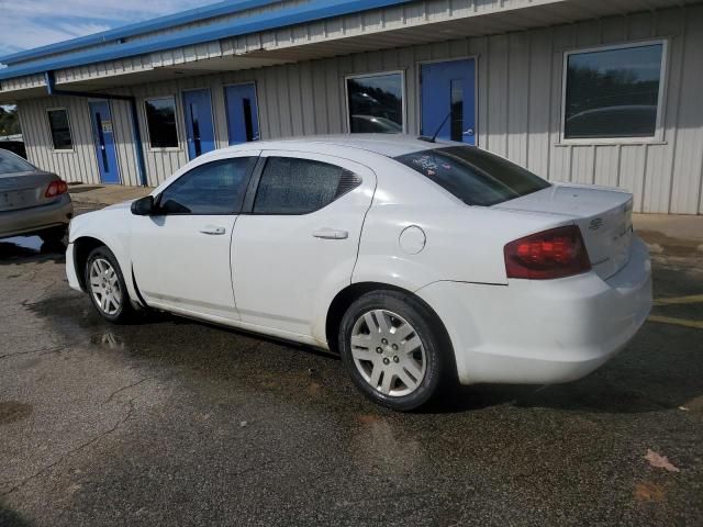 2014 Dodge Avenger SE