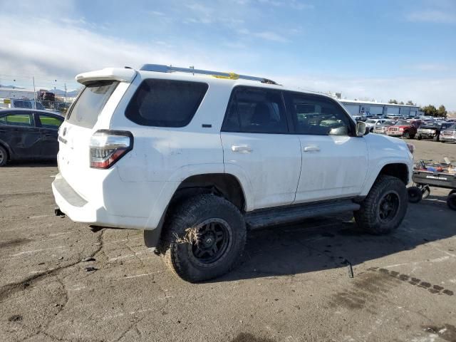 2018 Toyota 4runner SR5/SR5 Premium