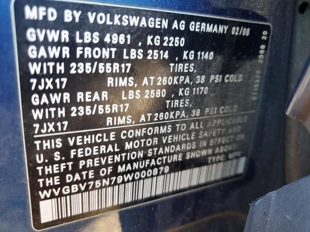 2009 Volkswagen Tiguan SE