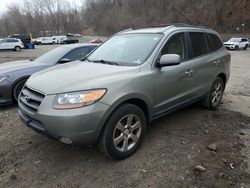 Hyundai Vehiculos salvage en venta: 2009 Hyundai Santa FE SE