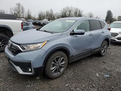 Salvage cars for sale at Portland, OR auction: 2020 Honda CR-V EX